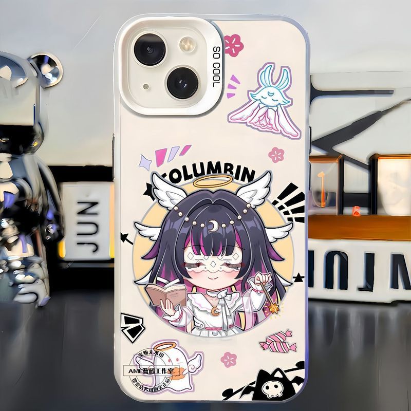 Ốp điện thoại Genshin Impact / Columbina / Fidelin / Furina / / Genshin Girl Columbina Fidelin Thích hợp cho IPhone / fewff