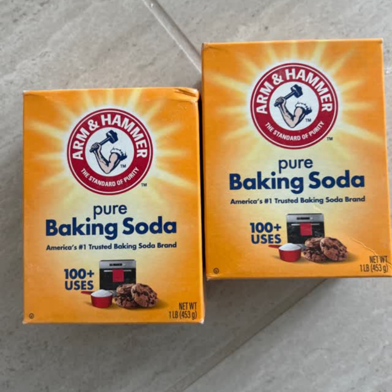 Bột Baking Soda Hiệu Arm & Hammer Hộp 454g, Bột Đa Năng Cao Cấp Cho Nấu Ăn Và Làm Đẹp