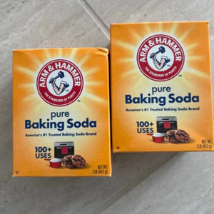 Bột Baking Soda Hiệu Arm & Hammer Hộp 454g, Bột Đa Năng Cao Cấp Cho Nấu Ăn Và Làm Đẹp
