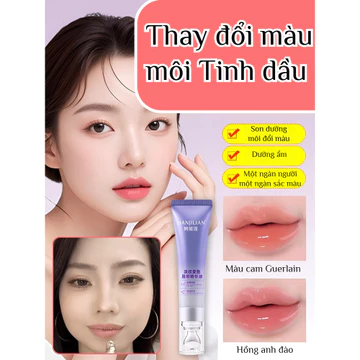 【Giảm Nếp Nhăn Môi】HFH Collagen Son Dưỡng Đổi Màu Tinh Chất Dưỡng Môi - Collagen/Son Dưỡng Đổi Màu/Tinh Chất Dưỡng Môi/Môi Mềm Mượt