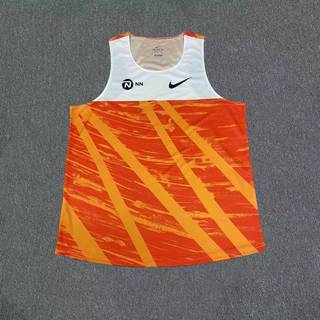 Sports Examination Track and Field Training Competition Clothes Breathable Men's and Women's Vest Sports Marathon Running Quick-Drying VtQV