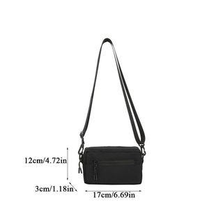 Túi đeo chéo NECKLACEMASK, Túi điện thoại Mini nhẹ màu trơn, Túi đi xe đạp du lịch dung tích lớn giải trí Du lịch hàng ngày