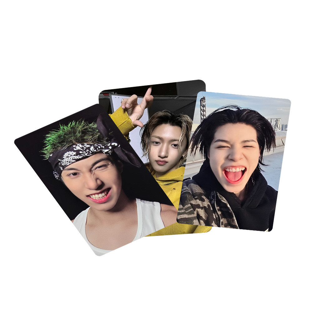50-92 Cái / hộp LNGSHOT SHOT CALLERS Album Laser Photocards DEBUT