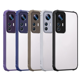 Áp dụng cho Xiaomi 12T PRO Redmi k50ultra K50 ULTRA xiaomi 12t 12tpro Đệm khí bốn góc trong suốt cao cấp bảo vệ vỏ mềm chống sốc
