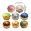 NORDICLLIFE Bánh bao Đồ chơi Squishy, Mềm mại có khả năng phục hồi chậm hấp Nhồi bông Squishy Pinch Le, Fidget Long lanh với Steamer Squishy Đồ chơi thư giãn
