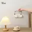 PlumHOUSE Mèo Dễ Thương - Trang Trí Tường Kính Bảo Quản Không Cần Đục Lỗ, Phù Hợp Cho Tủ Quần Áo