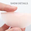 HỘP DÁN NHŨ HOA SILICON LOẠI 1 - Mỏng Nhẹ, Bám Chắc, Thoải Mái Cả Ngày
