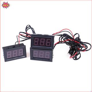 Đồng hồ đo nhiệt độ giám sát nhiệt độ 12V N & X Digital có đầu dò nhiệt độ -50 ~ 110°C.