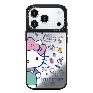 CASENEAL Ốp Điện Thoại Gương Chất Lượng Cao Kitty Dễ Thương Thích Hợp Cho iPhone 17ProMax 17pro 17 air 16promax 16 15promax 15 14promax 13 13promax Ốp Lưng Cứng Chống Rơi Thời Trang