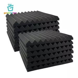 12 Chiếc Acoustic Foam Panel 30x30cm Cách Âm Đệm Bọt Biển Sử Dụng Tại Nhà