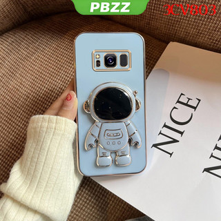 ốp lưng samsung s8 plus s8 Ốp Điện Thoại Silicone Mềm Có Vòng Đỡ Cho samsung s8 plus s8 FSZJ6 viền vuông cute thường