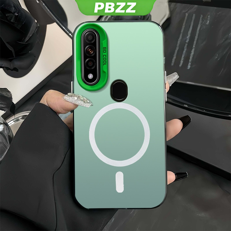 FOR ốp lưng Dành CHO Vỏ Điện Thoại OPPO A31 2020 Vỏ Cứng TPU Bảo Vệ Mịn Chống Sốc Thiết Kế Mới Thẩm Mỹ Không Dây Thu Hút Từ Tính CYBSWX01
