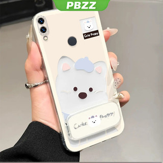 Ốp Lưng Cho Huawei nova 3i Huawei p30 Lite Huawei p20 Lite Vỏ Điện Thoại Vỏ Mềm Silicon Chống Sốc Trong Suốt Thiết Kế Mới Thẩm Mỹ Chó Dễ Thương Có Giá Đỡ Cho Gương TKXGDQZJ01