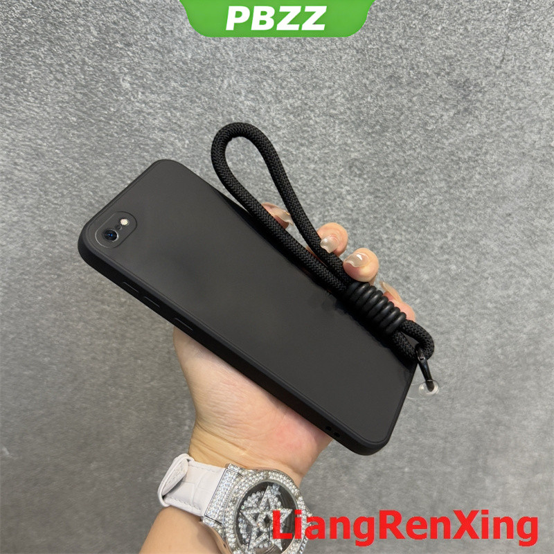 Ốp Lưng Cho iPhone 5s iPhone 5 iPhone 6 iPhone 6s iPhone 6 plus Vỏ Điện Thoại Softcase Silicon Lỏng Chống Sốc Thiết Kế Mới Thẩm Mỹ Có Dây Buộc YTDTGS01