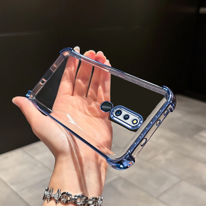 Ốp Lưng Cho Oppo F11 tpu Chống Sốc Giá Đỡ Điện Thoại Có Chức Năng Chống Trơn Trượt SJZJ Vỏ Điện Thoại Di Động