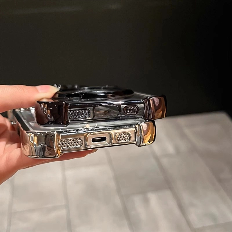Ốp Lưng Cho Oppo A6 Pro 5G / A6T / A6X / A5X 5G Giá Đỡ Điện Thoại tpu Chống Sốc Có Chức Năng Chống Trơn Trượt Vỏ Điện Thoại Di Động SJZJ