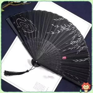 Quạt gấp cổ bằng tre Quạt phong cách Trung Quốc Mùa hè Nữ Dance Fan Di động Elegent Hoa cầm tay Quạt Quà tặng tinh tế rỗng