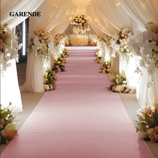 Garende Đám Cưới Aisle Runner Thực Tế Chống Trơn Trượt Di Động Thảm 1.2M Diện Tích Rộng Cho Cô Dâu Tắm Ngày Lễ Sinh Nhật Sân Khấu Sân Khấu Vườn