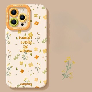 For IPhone 17 16 15 14 13 12 11 Pro Max XR XS MAX 78 PLUS Mẫu số: Little Yellow Flower Phone Case