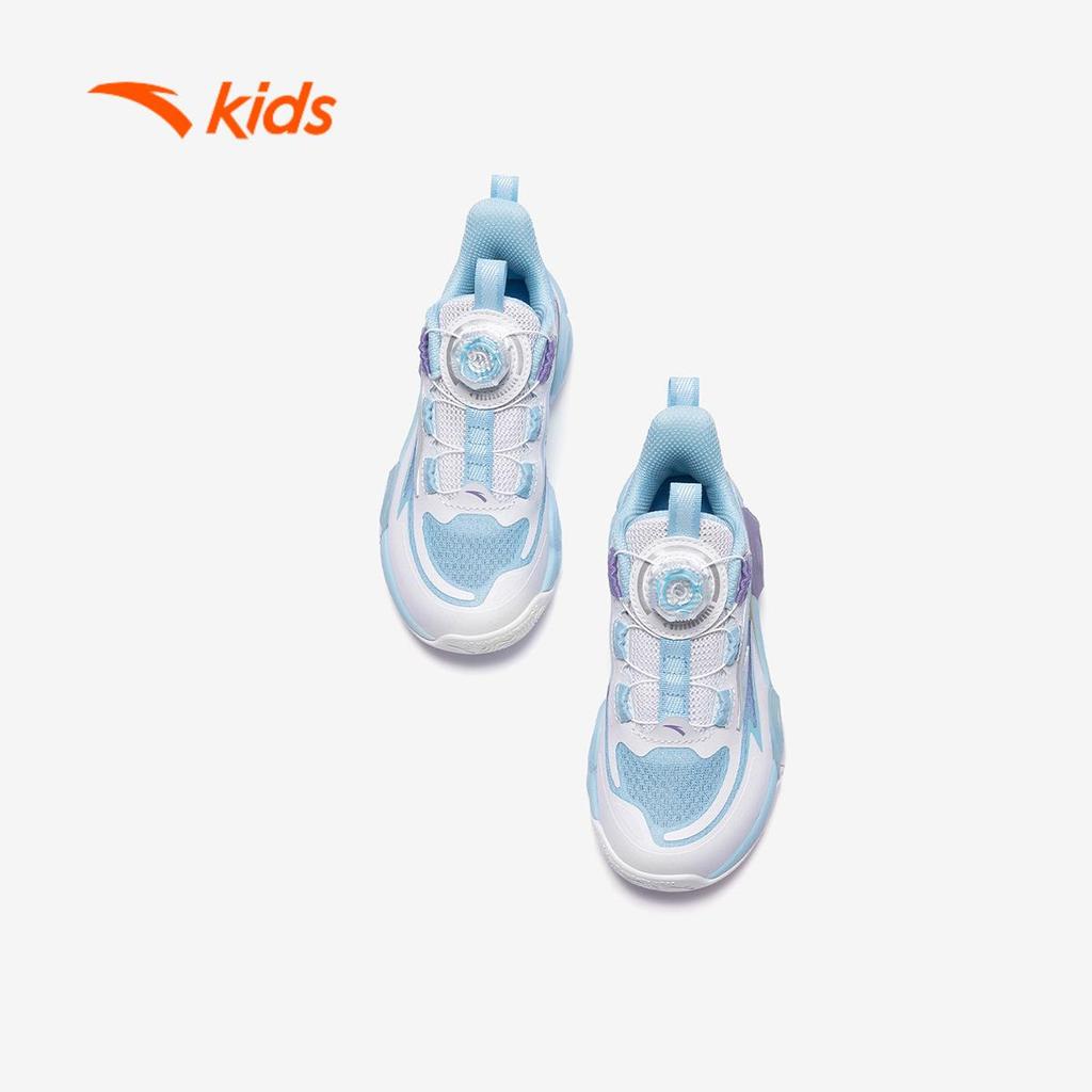 ANTA Kids Giày Bóng Rổ Bé Trai Unique Shape Bám Sàn, Chống Trượt, Êm Nhẹ, Thoáng Khí 3126B9954