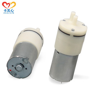 Nhỏ Nhỏ 370 Âm Tự Động Máy Bơm Không Khí Hút Chân Không 6V Áp Lực 3.7V 12V Hút Micro Thu Nhỏ