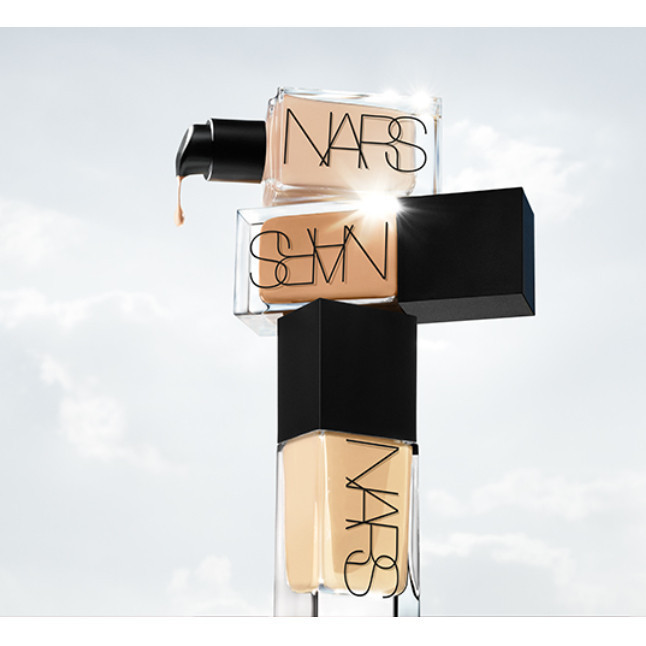 【Chính Hãng】ℕ𝕒𝕣𝕤 𝐋𝐢𝐠𝐡𝐭 𝐑𝐞𝐟𝐥𝐞𝐜𝐭𝐢𝐧𝐠 𝐅𝐨𝐮𝐧𝐝𝐚𝐭𝐢𝐨𝐧 30ml Kem Nền Glow Mịn Da Fullsize