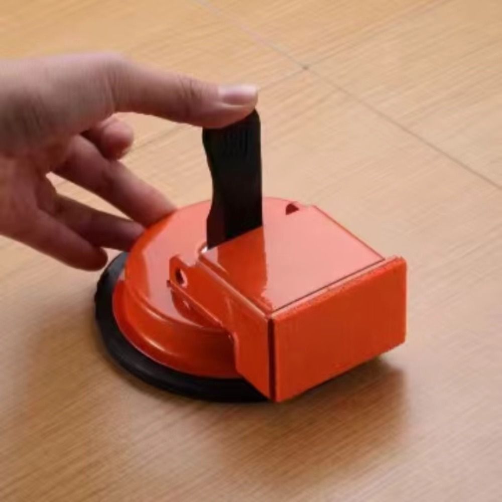 NOTE1 Công cụ sàn gỗ, Hạng nặng với miếng đệm cao su Công cụ cố định khoảng cách sàn, Cốc hút di động Tấm lót sàn cho gạch Tấm ván chân đế Paver mộc