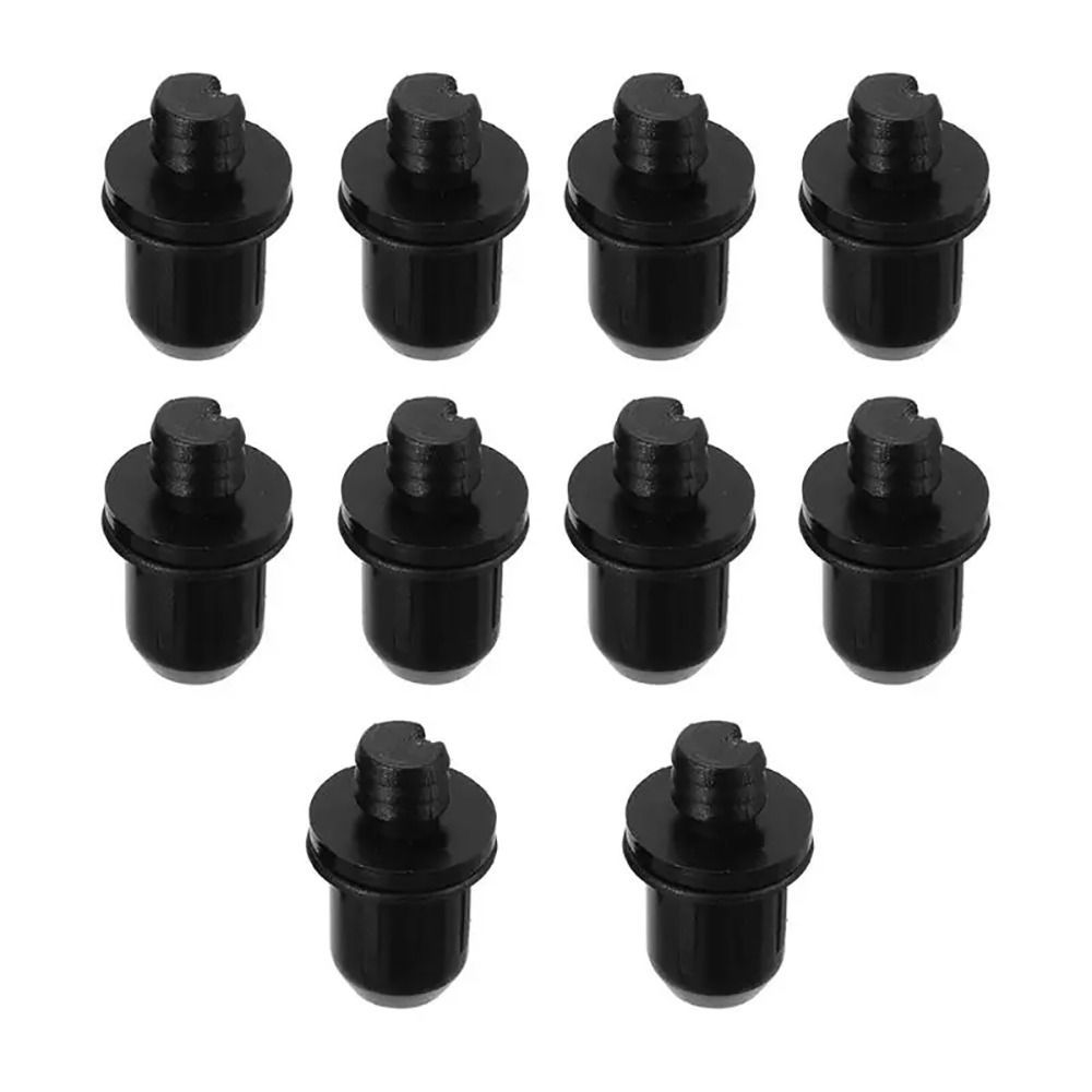 STABFOAM 10 Cặp Loa Nướng Chốt Bộ, Khóa Loa Âm Thanh Bằng Nhựa DIY, Vít Kẹp Bóng Ổ Cắm Loại Pin Nút Chụp Bộ Phần / Bộ Cho Loa