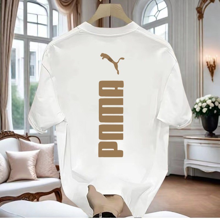 Áo Thun Nam Cotton Nguyên Chất, Phong Cách Hè Dạo Phố