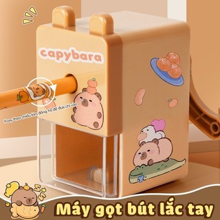Gọt Bút Chì Thiết Kế Quay Tay Thông Minh - Dụng Cụ Học Tập Không Thể Thiếu Cho Học Sinh Cấp 1