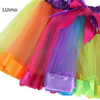 Váy khiêu vũ nữ tulle tutu ngắn, phù hợp tiệc party và lễ hội - LUImo