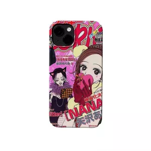 Ốp Điện Thoại nana Thoáng Mát Thích Hợp Cho IPhone 17 AIR 16 15 14 13 ProMax 12 PRO 11 XSMAX XR 7 8 PLUS Vỏ Cứng Phim QYJS Chống Bụi Bẩn Chống Sốc