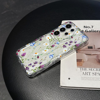 Hình hoa loa, áp dụng cho OPPO A60 A58 A38 A17 A16 A15 REALME C65 C55 C52 C25 C11 sóng mềm chống sốc vỏ điện thoại