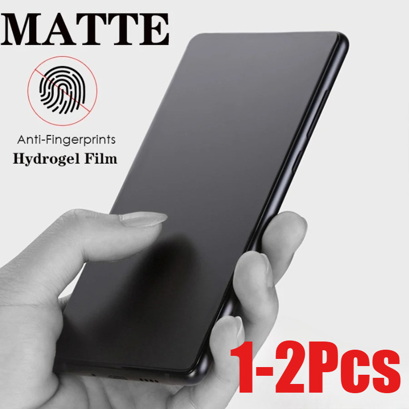 1-2 Chiếc Full Cover Chống Ánh Sáng Xanh Mềm Hydrogel Cho Honor 100 200 300 Power 2 Pro Lite Smart Ultra Chống Rơi Chống Gián Điệp Riêng Tư Và Bảo Vệ Màn Hình HD Phim Mờ