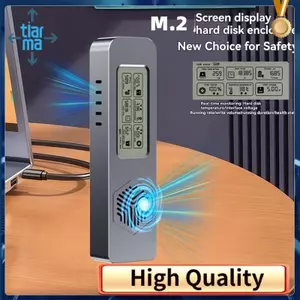 Hộp đựng ổ cứng M.2 Nvme SSD NVME Hộp đựng ổ cứng di động thể rắn Phát hiện sức khỏe kỹ thuật số thông minh