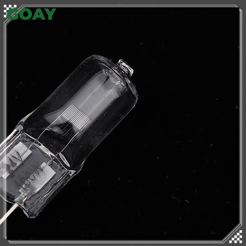 GOAY Bóng đèn G5.3 24V 20W/35W/50W/70W/100W, thủy tinh, halogen, dùng cho đèn hương thơm, hạt VN