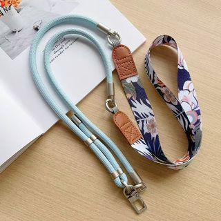 Mountain Series Ngoài Trời Khóa Đôi Điện Thoại Di Động Dây Có Thể Điều Chỉnh Đeo Ngang Đa Năng Vai Lưng Băng Thông Rộng Camera Chống Trộm Dây Cha