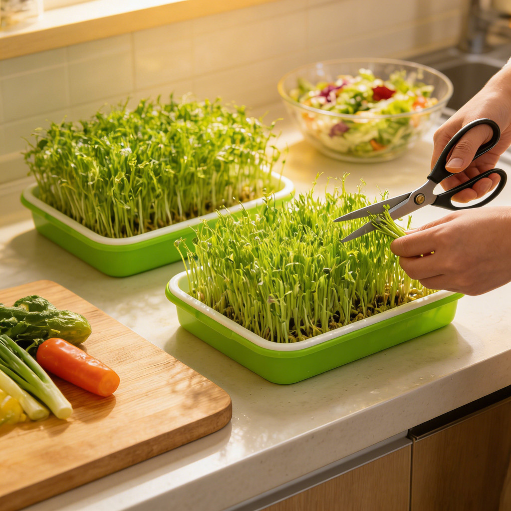 Bean Sprout Thủy Canh Khay nảy mầm Tấm nảy mầm Cây giống Khay trồng tại nhà