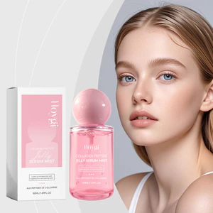 HOYGI Collagen Peptide Tinh Chất Dưỡng Ẩm Sương Kết Cấu Làm Mới Không Nhọn Hàng Ngày Nhẹ Nhàng Dưỡng Ẩm Da Thoải Mái