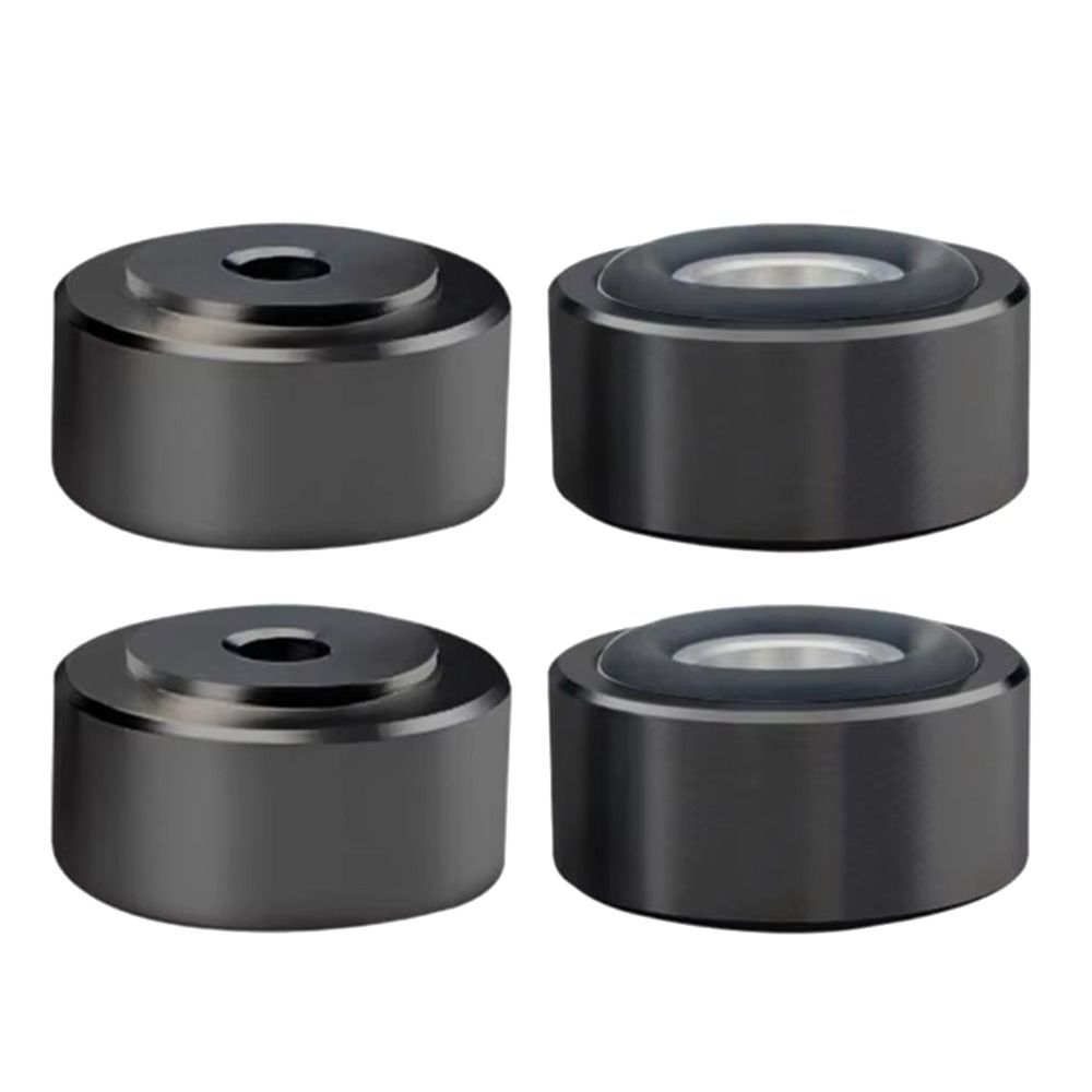 MISUPS 1 / 4 Chân đế loa, Chân đế cách ly bằng hợp kim nhôm, Chân đế khuếch đại HIFI chống sốc bền bỉ cho loa Bộ khuếch đại CD | BigBuy360 - bigbuy360.vn