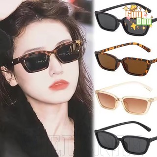 [GiuDuu] Kính Râm Mắt Mèo In Họa Tiết Da Báo - StyleVintage Y2K Hàn Quốc - Bảo Vệ ÁNH NẮNG Ngoài Trời