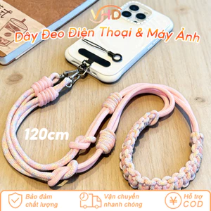 Tổng Hợp Dây Đeo Điện Thoại & Máy Ảnh - Dây Đeo Chéo Phong Cách Hàn Quốc, Mẫu Kitty Chống Mất, Thời Trang Đa Năng