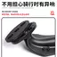 DÀNH CHO KAWASAKI ZX6R ZX10R ZX4R ZX4RR ZX25R Cánh Xe Máy Gương Gấp Phía Sau Gương Rộng Gương Thể Thao Nhôm CNC