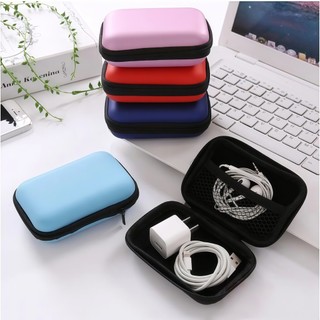 [Chống thấm nước] Hộp đựng tai nghe - Hộp đựng phụ kiện cáp sạc-SUNND