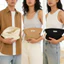 Túi đựng mỹ phẩm cỡ lớn Túi đựng đa chức năng Túi đựng khăn ăn vệ sinh Túi đựng tiền xu di động