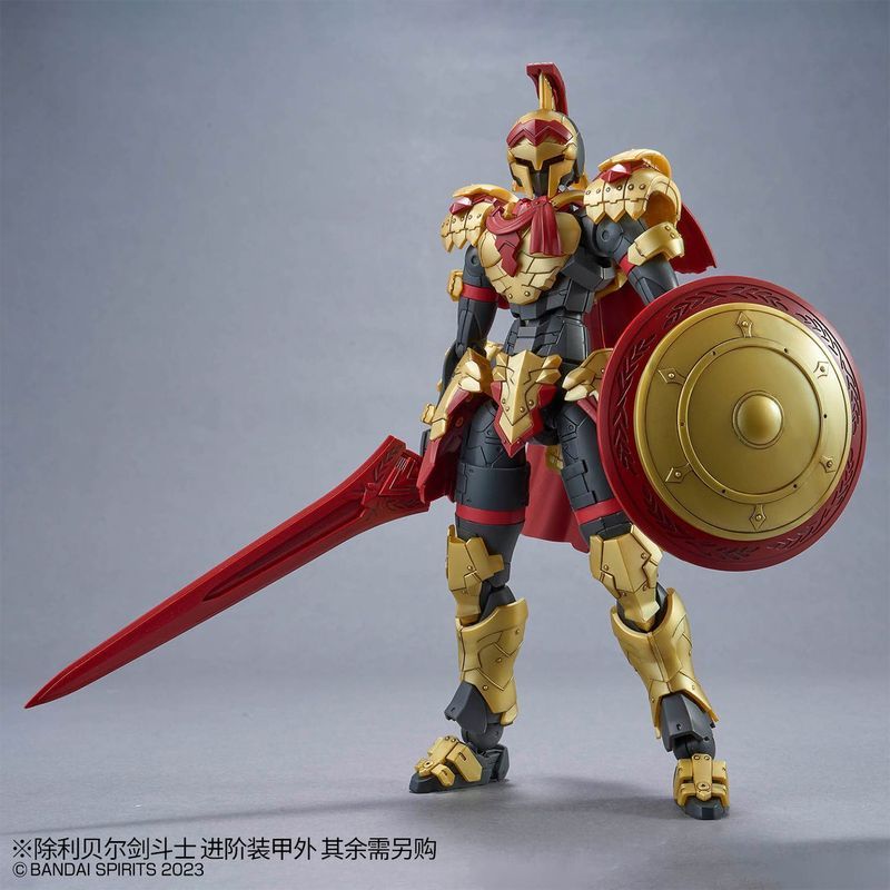 [Bandai] Mô hình lắp ráp 30MF Fantasy Series Libel Swordfighter Gói phụ kiện bọc thép nâng cao