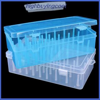 HCVN 42 Trục Chỉ May Hộp Trong Suốt Dây Kim Sắp Xếp Lưu Trữ Hộp Đựng HOT
