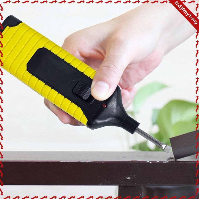 [leipupa] Sửa chữa sàn sưởi ấm bằng điện có hộp đựng chuyên nghiệp Tiện lợi khi sử dụng que sáp và dụng cụ nóng chảy để sử dụng tại nhà Đồ nội thất