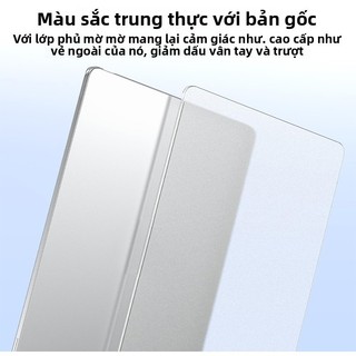 op macbook air m5 NEO Pro M5 lưng siêu mỏng mờ / pha lê cho Ốp M4 M3 M2 M1  13 / 14 / 15 / 16 inch 2010-2025 Phụ kiện bảo vệ máy tính xách tay