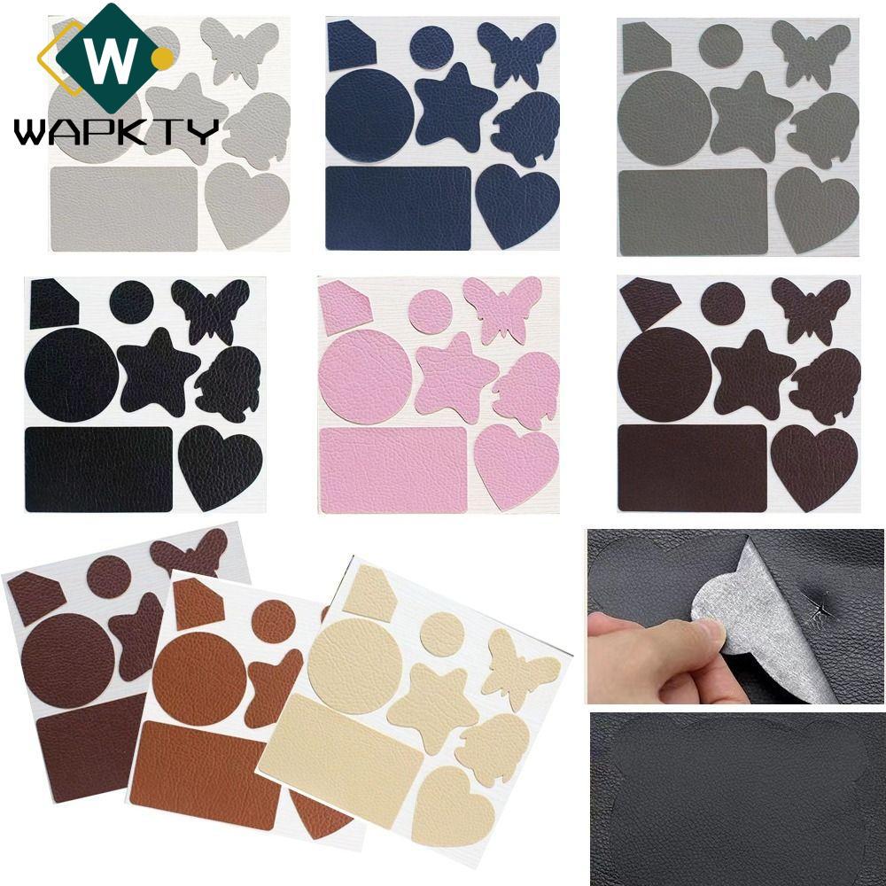 Miếng dán đa năng WAPKTY - Sửa chữa đồ da, bảo vệ sofa và túi xách